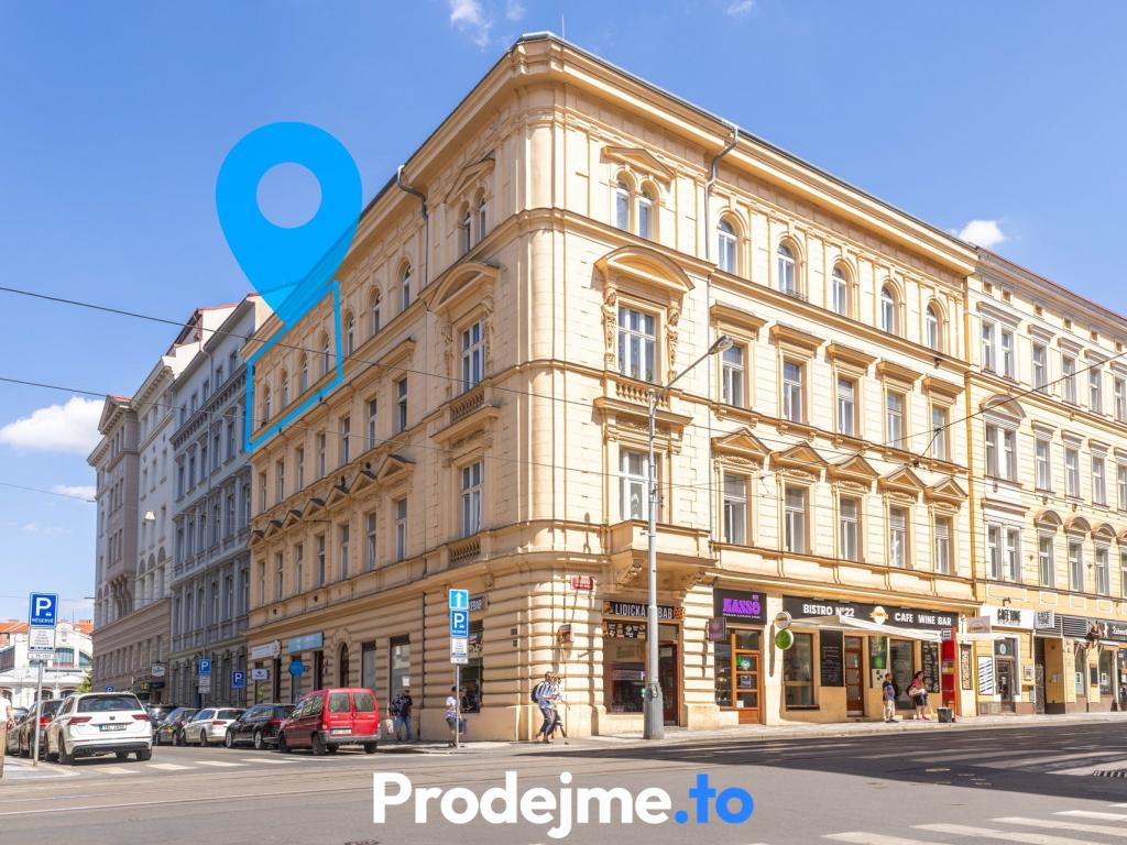 Pronájem bytu 3+kk 86 m2