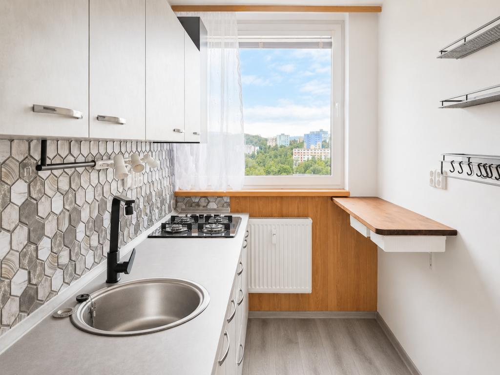 Pronájem bytu 2+1 43 m² - Widok 4
