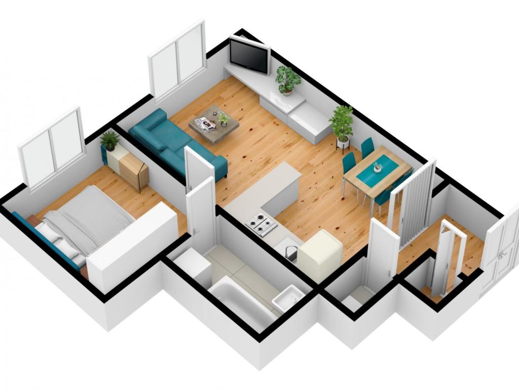Prodej bytu 2+kk 40 m2, Praha – náhled fotky 18
