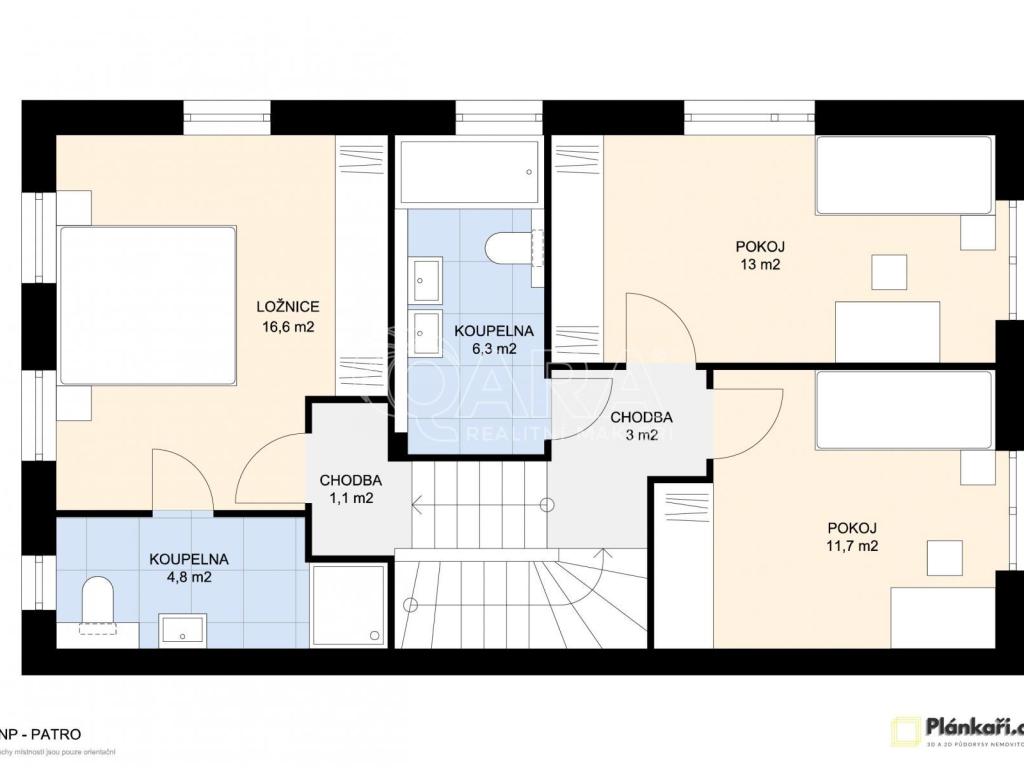 Pronájem domu 124 m2, Nelahozeves – náhled fotky 29