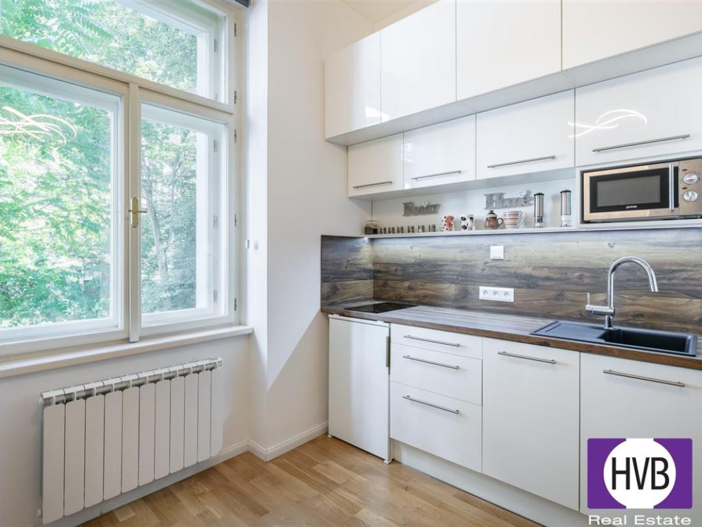 Pronájem bytu 1+kk 25 m2