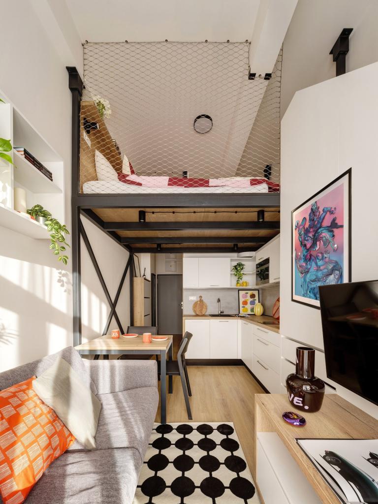 Pronájem bytu 1+kk 28 m2