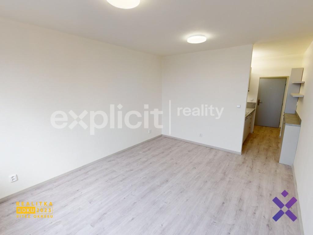 Pronájem bytu 1+kk 29 m2