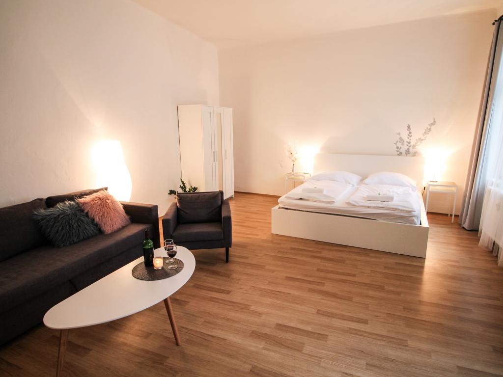 Pronajem bytu 1+kk 35 m2