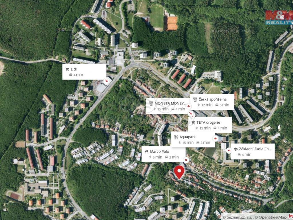 Pronajem bytu 1+kk 30 m2