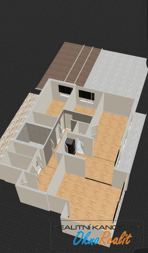 Prodej bytu 4+1 101 m² – pohled 3