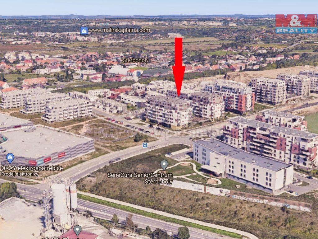 Pronajem bytu 2+kk 54 m2