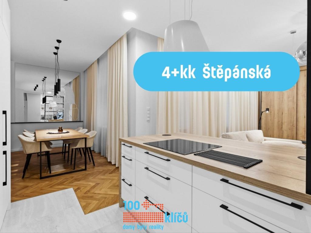 Pronájem bytu 4+kk 103 m2