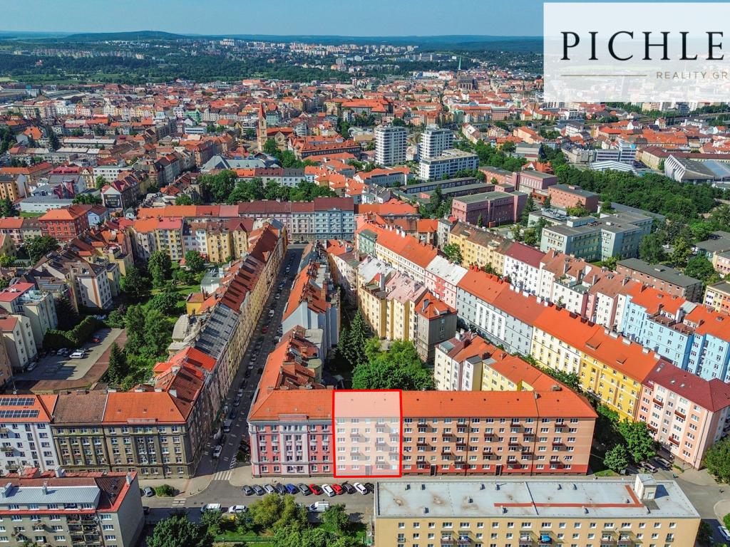 2+1, Plzeň - Alešova, 4490000 Kč, 56 m2
