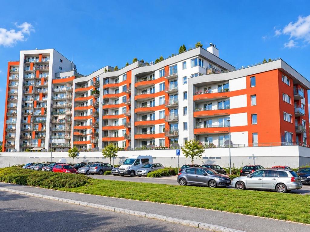 Pronájem bytu 1+kk 26 m2