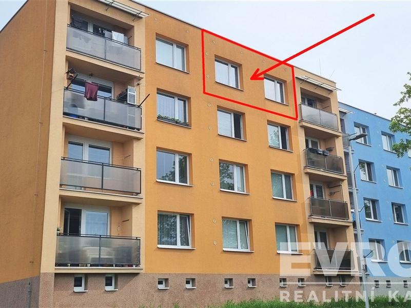 Pronájem bytu 1+1 36 m2