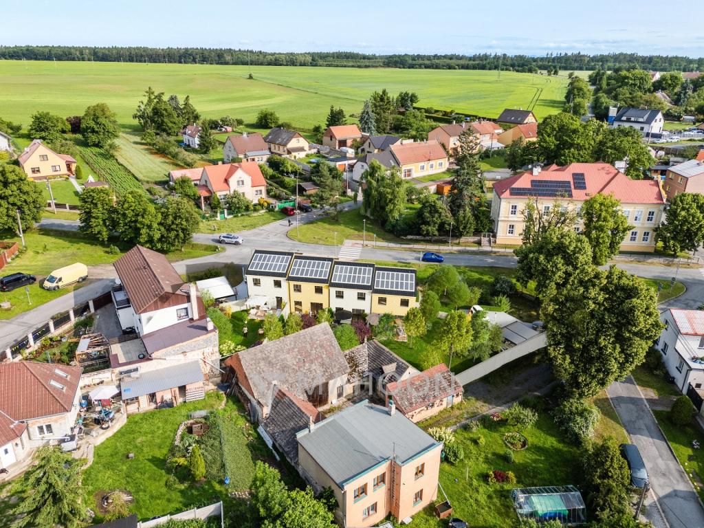 5+kk House in Kačice, okres Kladno – pohled 3