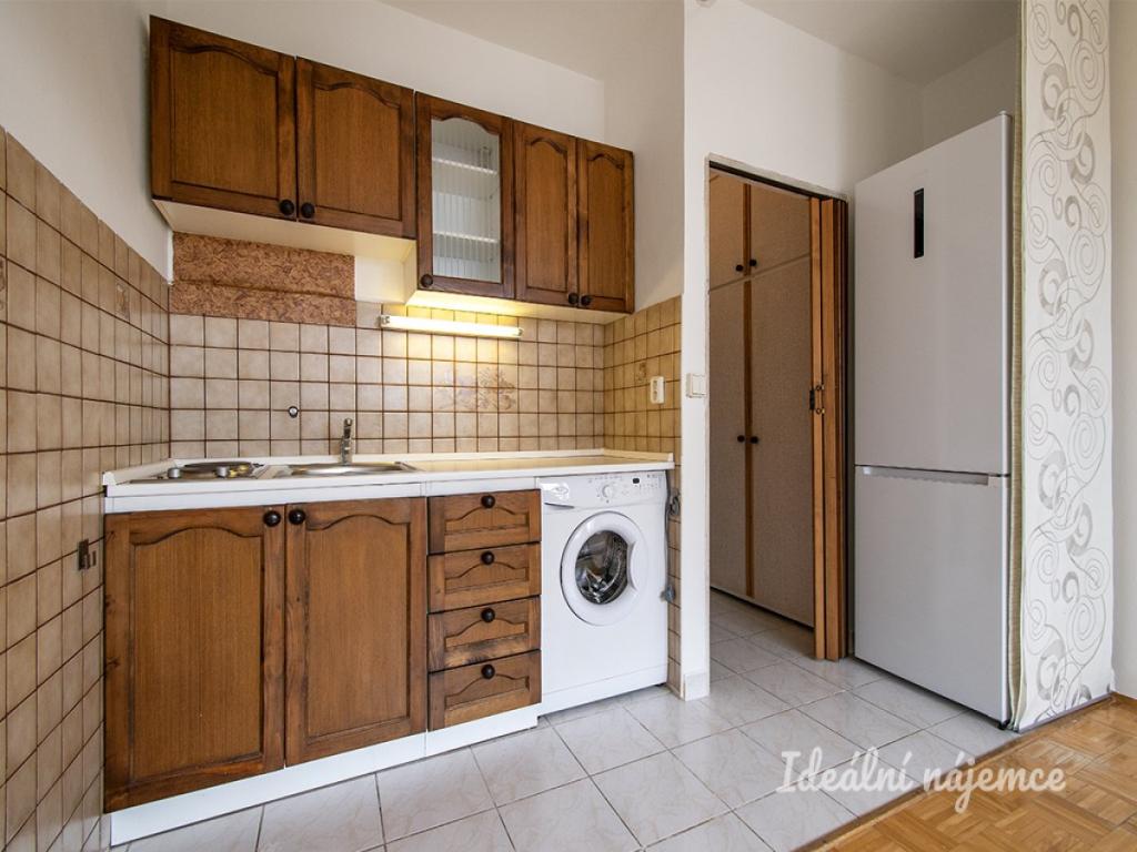 Pronájem bytu 1+kk 24 m2