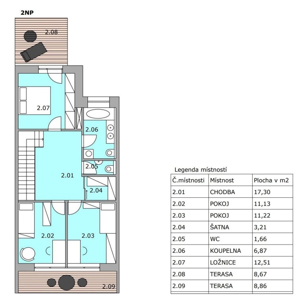 Prodej domu 134 m2