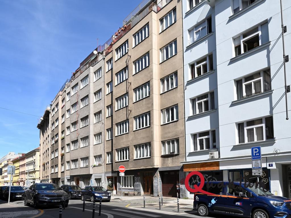 Pronájem bytu 1+kk 29 m2, Praha – náhled fotky 10