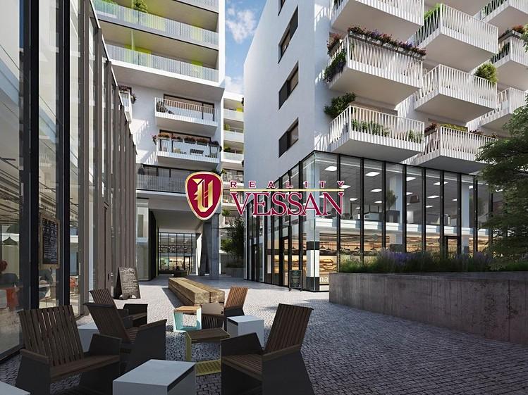 Pronajem bytu 1+kk 39 m2