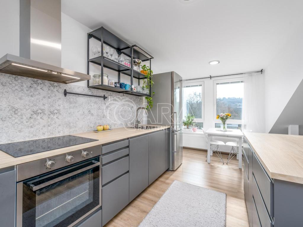 Pronájem bytu 1+kk 47 m2