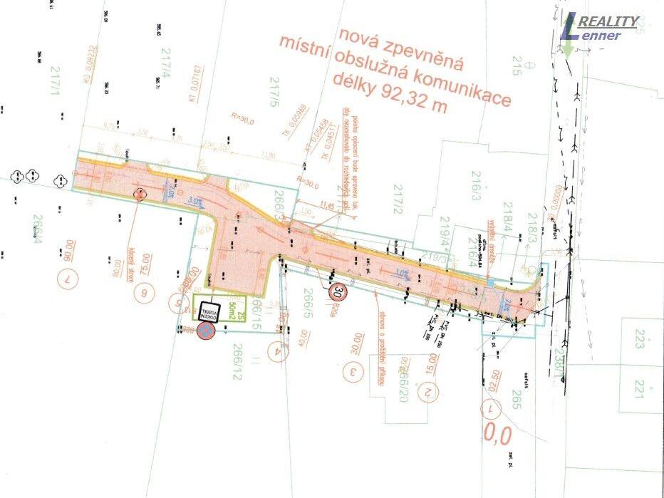 Prodej pozemku – pohled 6