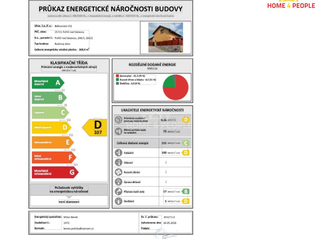 Prodej domu 258 m2, Poříčí nad Sázavou – náhled fotky 10