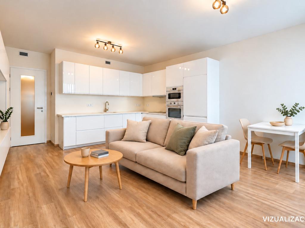 Prodej bytu 2+kk 53 m2, Praha – náhled fotky 17