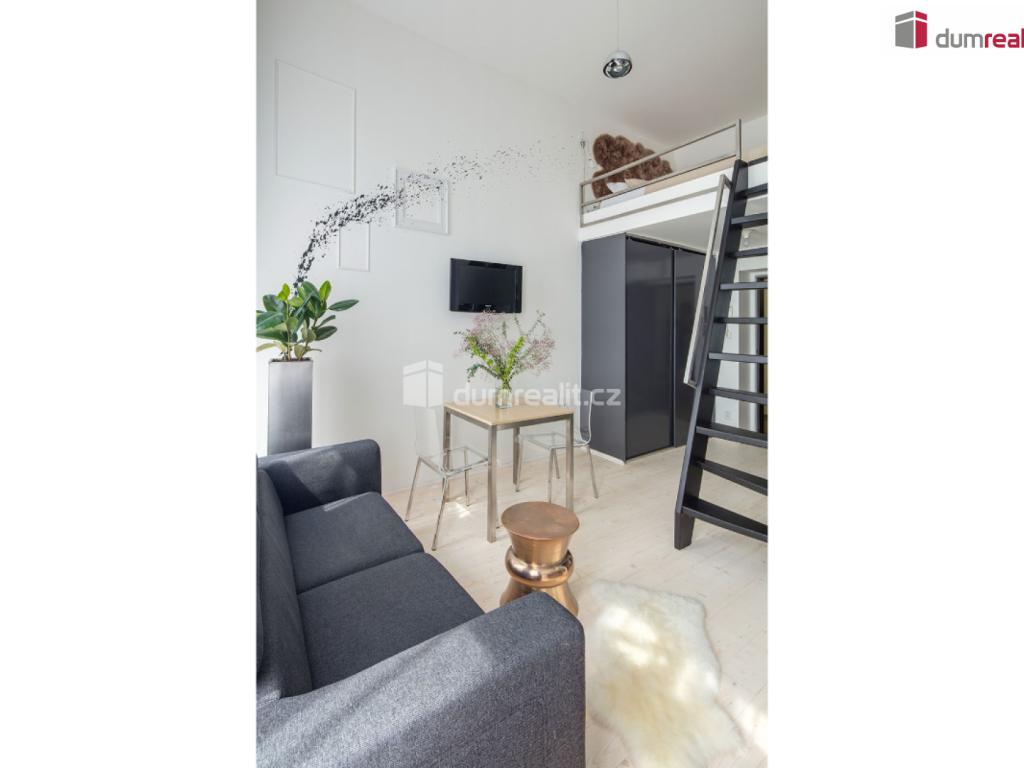 Pronájem bytu 1+kk 25 m2