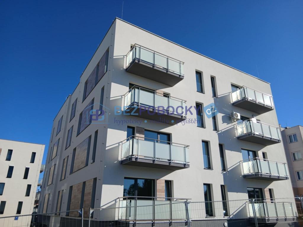 Pronájem bytu 2+kk 39 m2