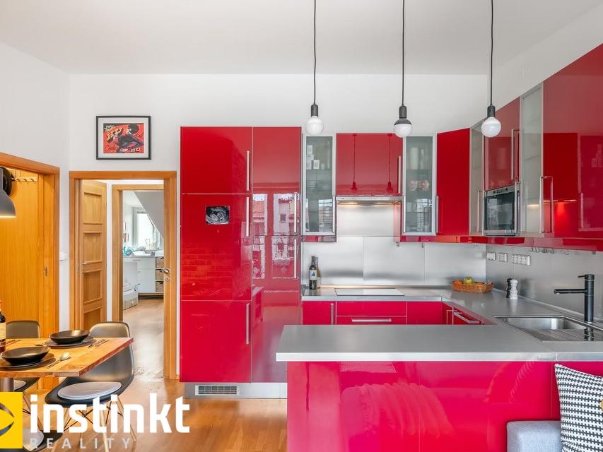 Pronájem bytu 3+kk 67 m2