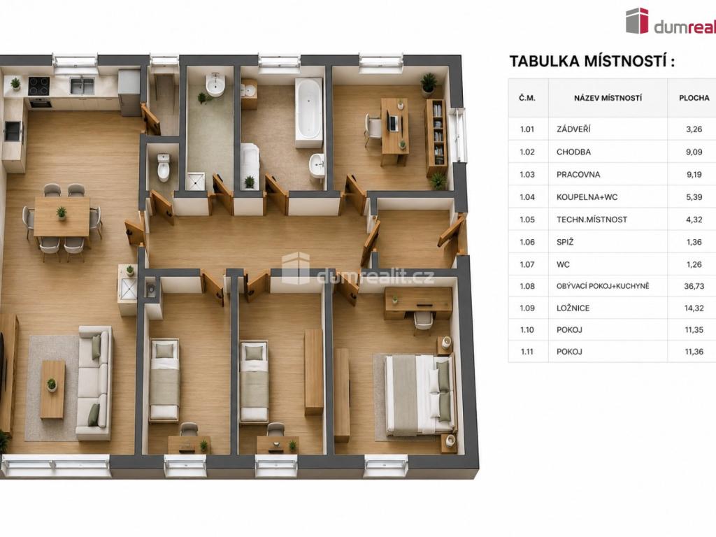 Prodej domu 115 m2, Ostrov – náhled fotky 10