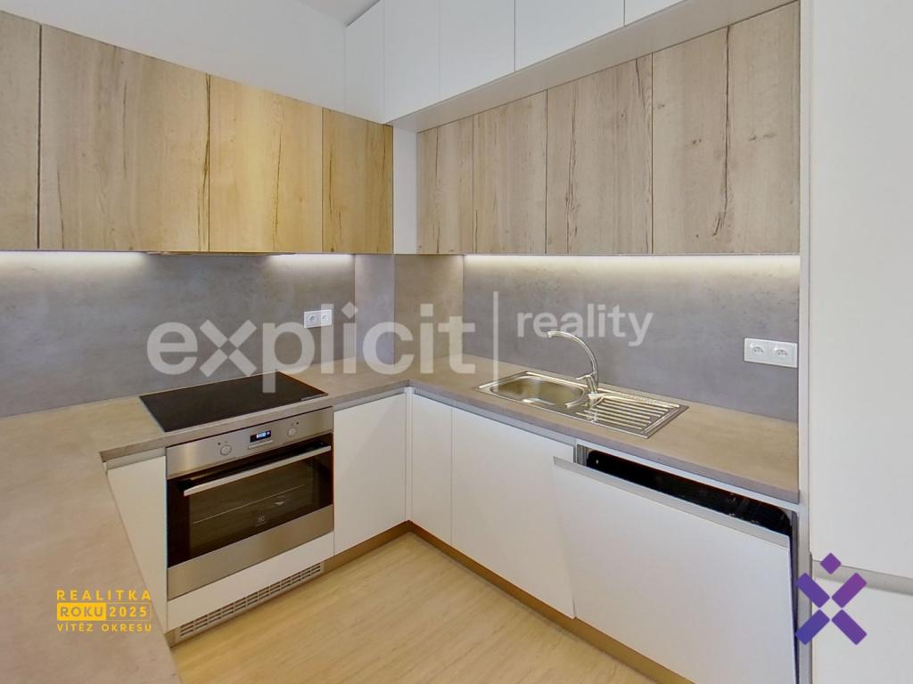 Pronájem bytu 2+kk 52 m2