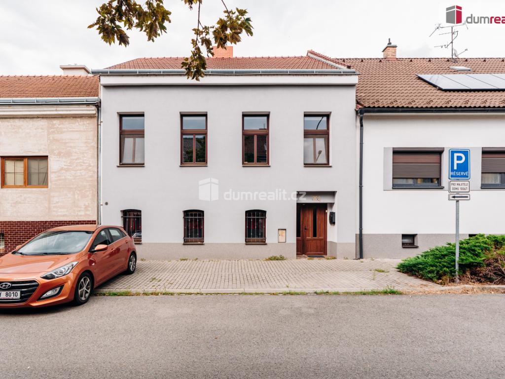 Pronájem bytu 1+kk 35 m2, Nerudova, Břeclav