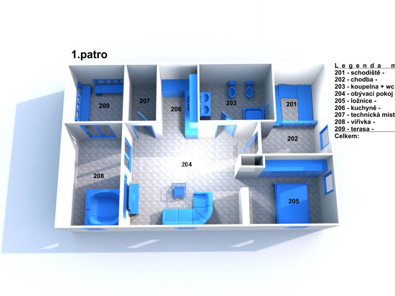 Prodej domu 183 m2, Bořetice – náhled fotky 18