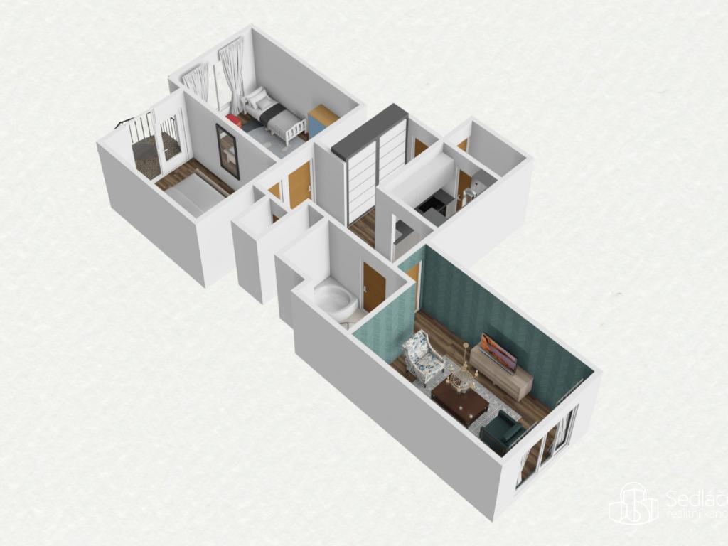 Prodej bytu 3+kk 78 m2, Praha – náhled fotky 31