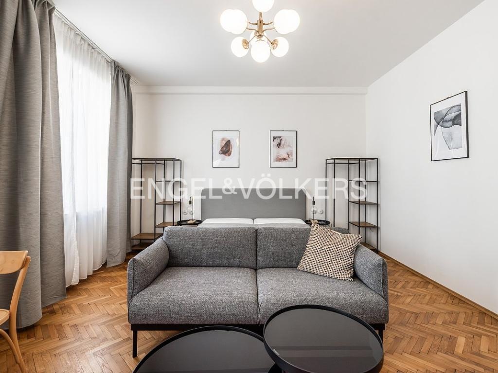 Pronájem bytu 1+1 39 m2