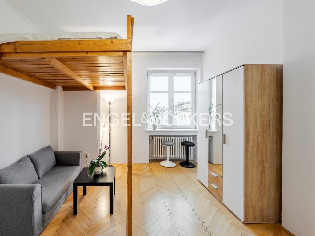 Pronájem bytu 1+kk 25 m2