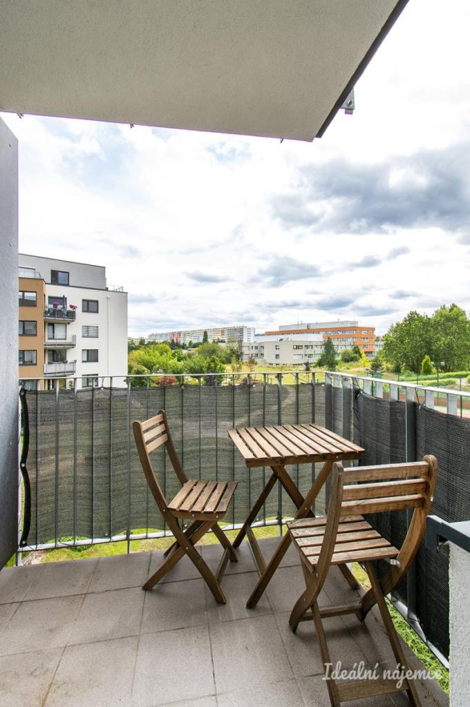 Pronájem bytu 1+kk 27 m2