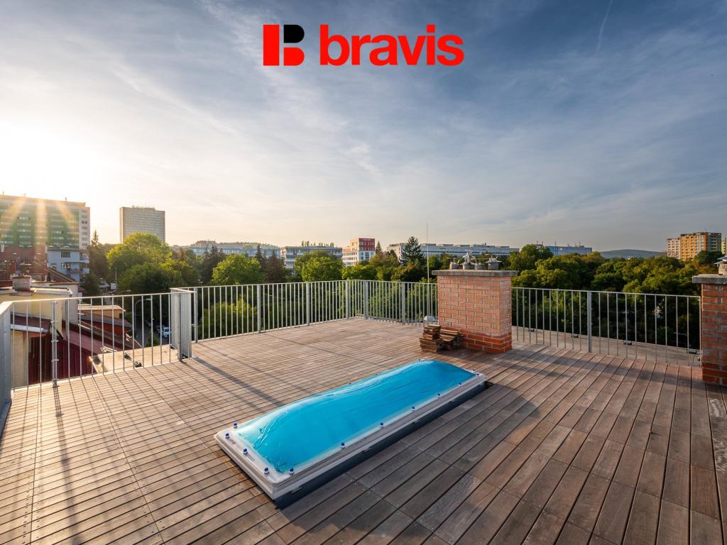 Pronájem bytu 3+kk 75 m2