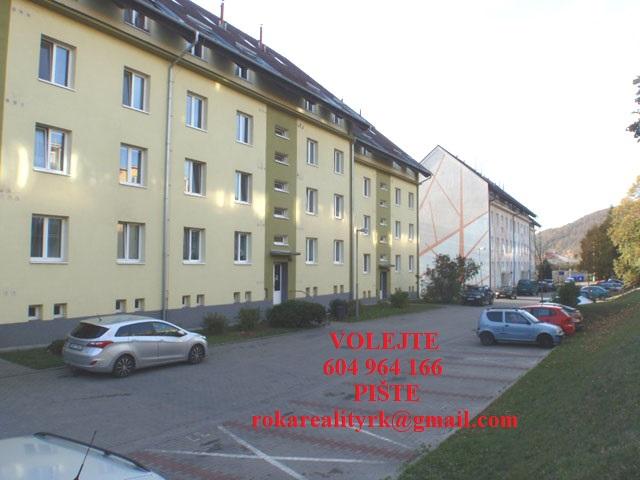 Pronajem bytu 2+1 54 m2