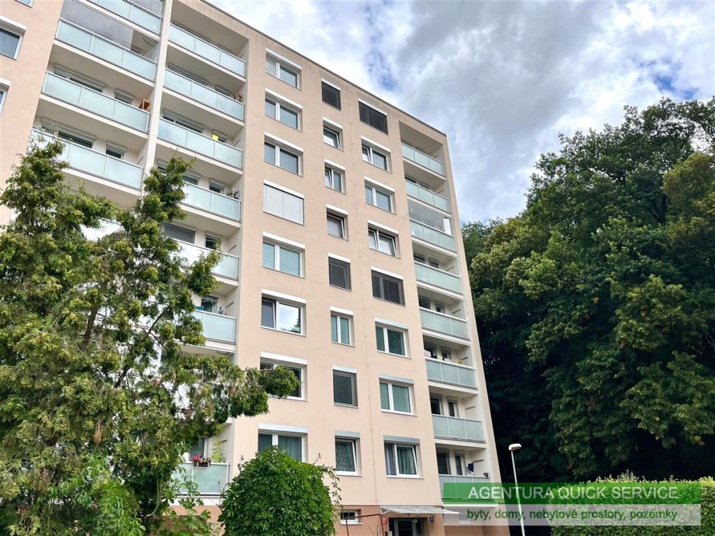Pronájem bytu 1+kk 30 m2