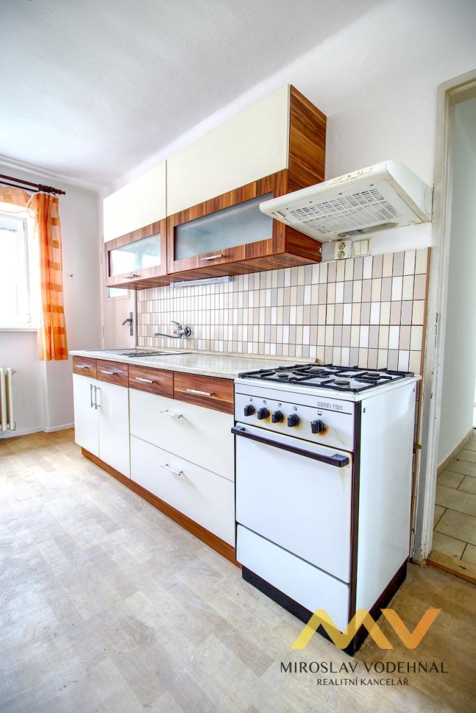 Pronájem bytu 2+1 55 m² – pohled 2