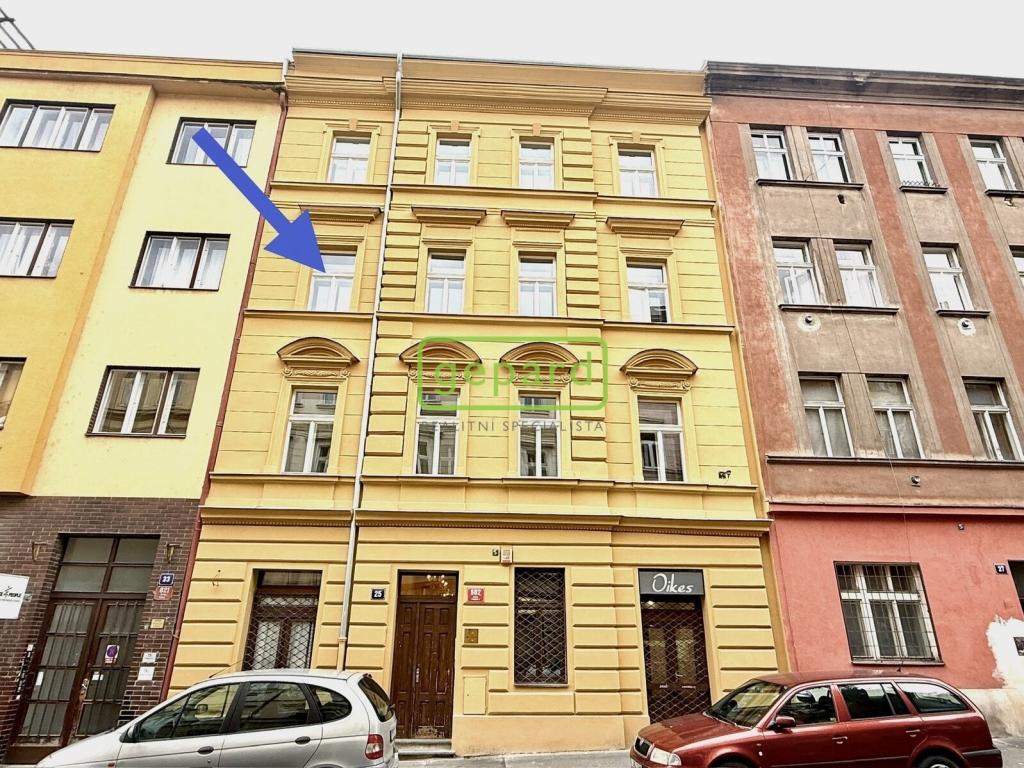 Pronájem bytu 2+kk 34 m2