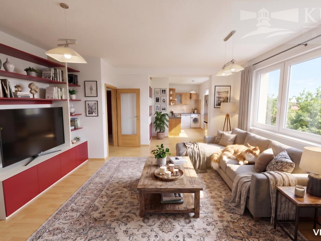 Pronájem bytu 2+kk 52 m2