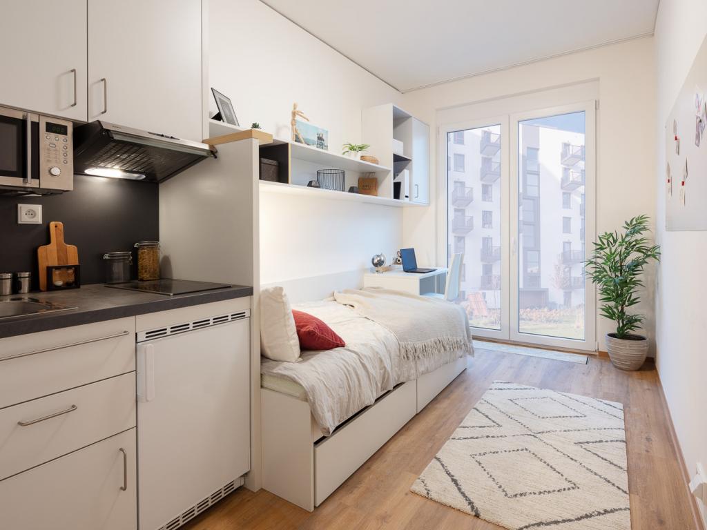 Pronájem bytu 1+kk 15 m2