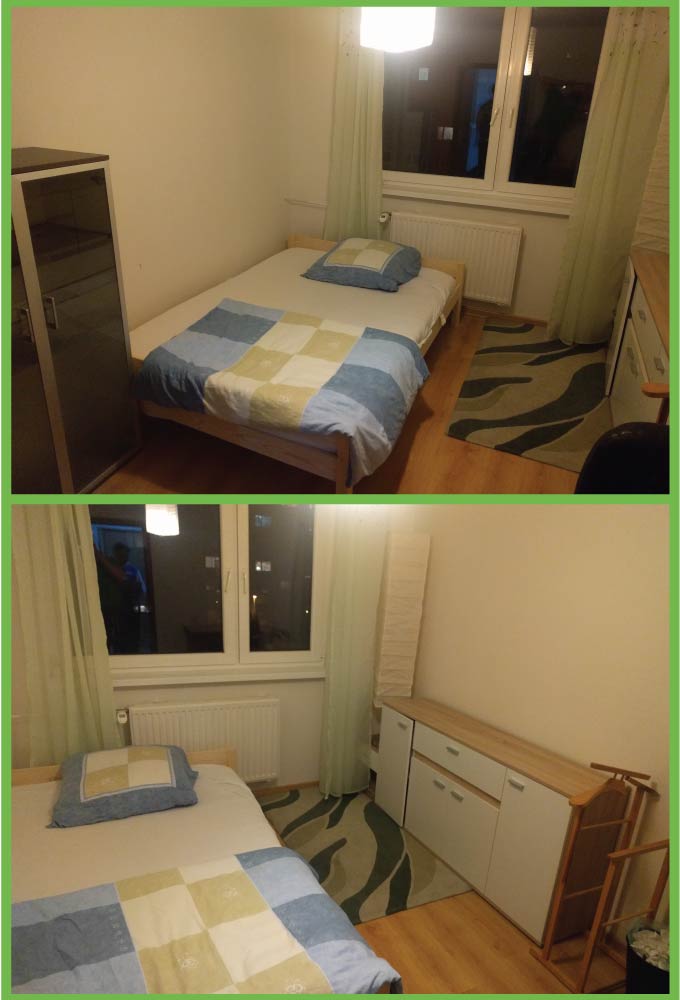 Spolubydleni bytu 1 lůžko 85 m2