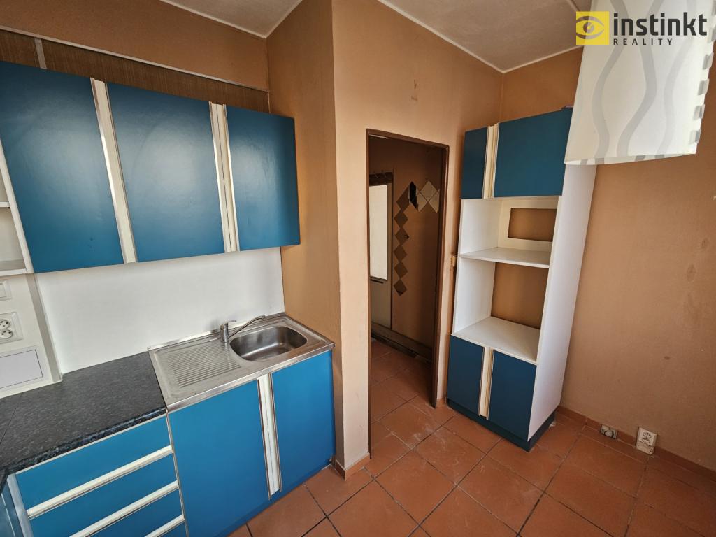 Pronájem bytu 1+1 34 m2