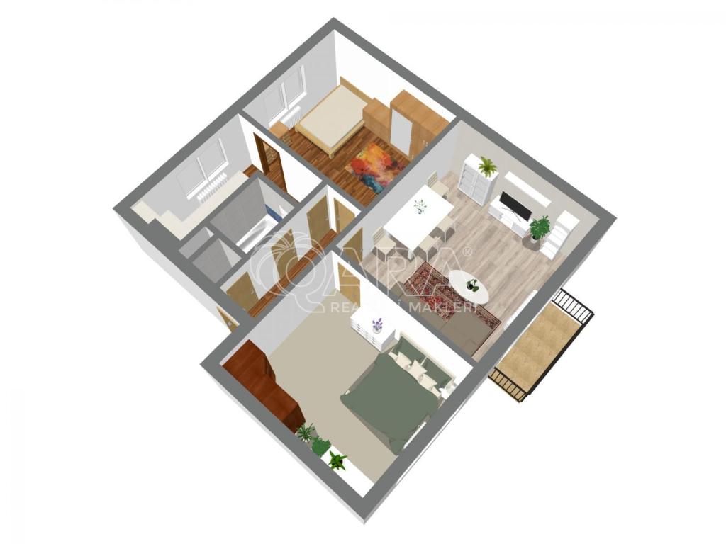 Pronájem bytu 3+1 62 m2, Nový Jičín – náhled fotky 12