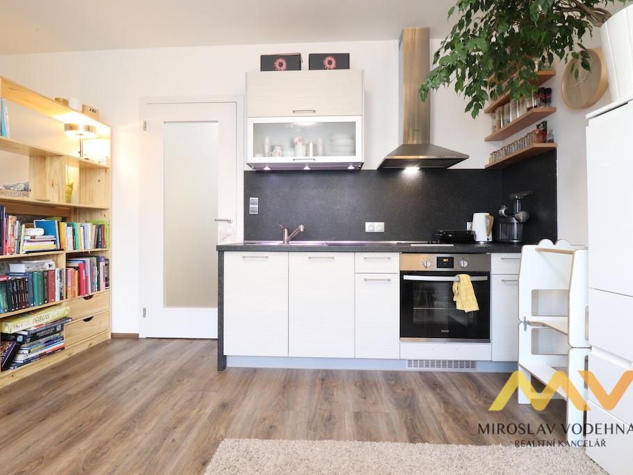 Pronájem bytu 1+kk 32 m2