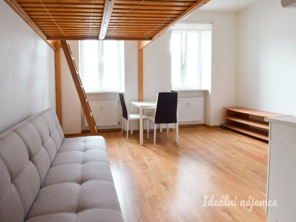 Pronájem bytu 1+kk 22 m2