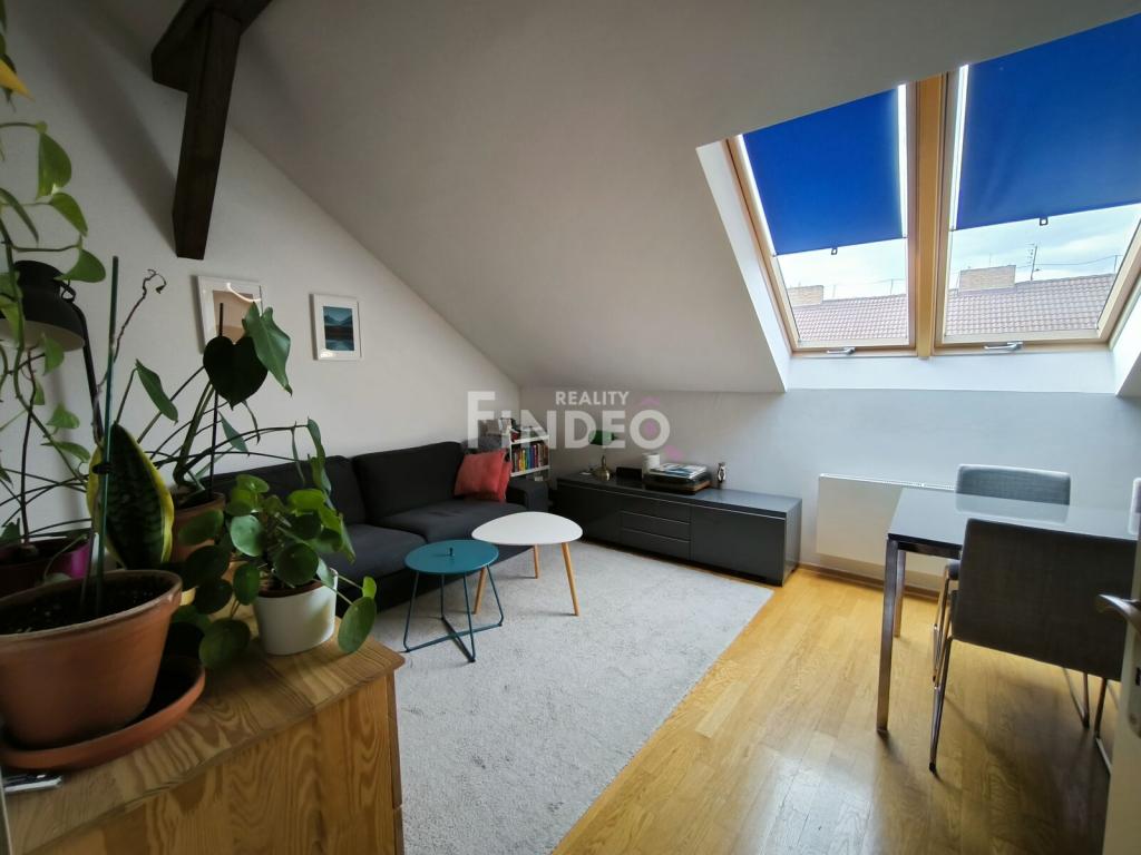 Pronájem bytu 1+kk 40 m2