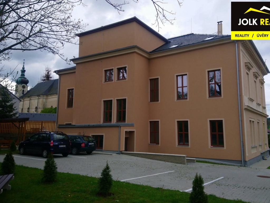 Pronájem bytu 1+kk 43 m2