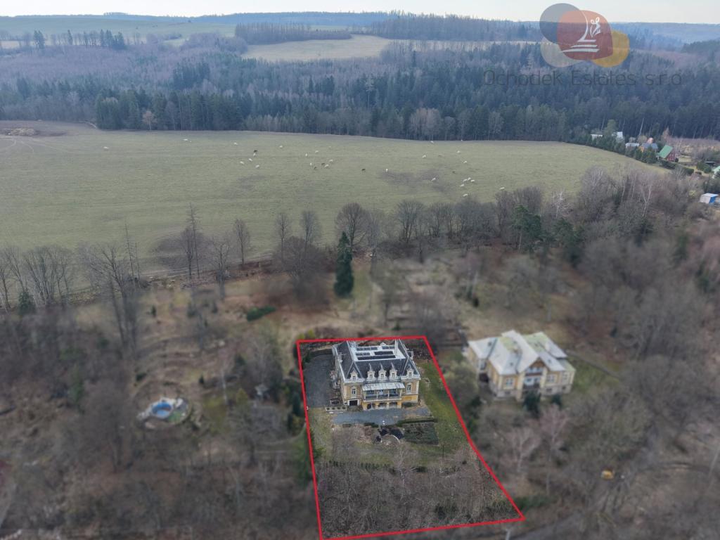 Prodej domu 640 m2